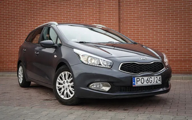 Kia Ceed cena 25900 przebieg: 145700, rok produkcji 2014 z Poznań małe 106